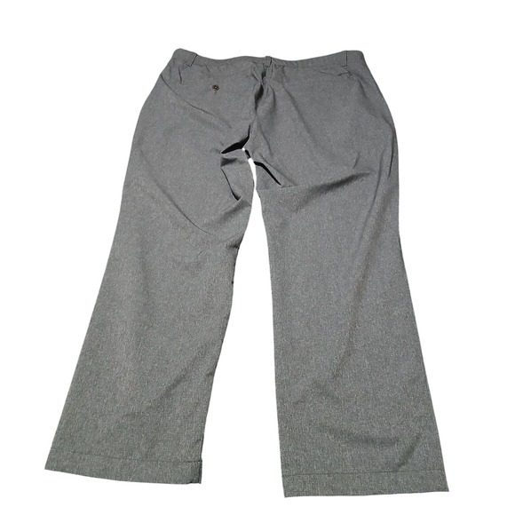 Under Armour Men's Gray Flat Front Golf Chino Pants‎ Size 38x30 - Picture 2 of 8
